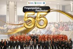 { S M A K - M A K A S S A R} : Penyumpahan dan penamatan lulusan angkatan 55 SMK SMAK Makassar